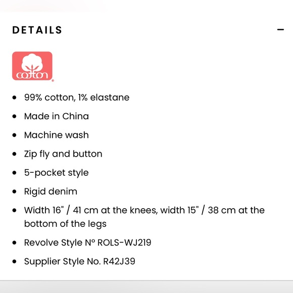 Rolla’s Original High Rise Straight Jeans, Off-White, Size 26 - Picture 6 of 11